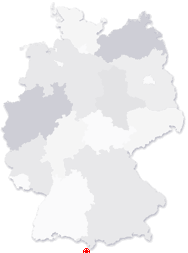 Lage von Schrcken in Deutschland