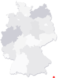 Lage von Seckau in Deutschland