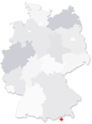 Lage von Sll in Deutschland