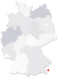 Lage von Steyrermhl in Deutschland