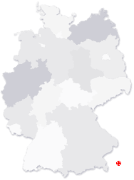 Lage von Ternberg in Deutschland