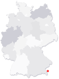 Lage von Timelkam in Deutschland