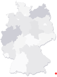 Lage von Turnau in Deutschland