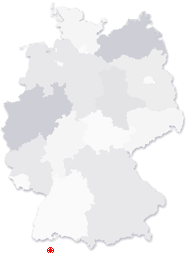 Lage von Birrwil in Deutschland