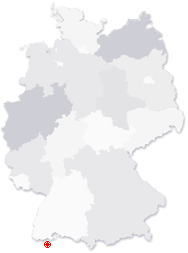 Lage von Densbren in Deutschland