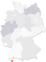 Lage von Drrensch in Deutschland