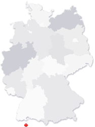 Lage von Fahrwangen in Deutschland