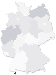 Lage von Hendschiken in Deutschland