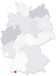 Lage von Koblenz in Deutschland