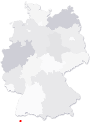 Lage von Langenthal in Deutschland