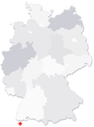 Lage von Bretzwil in Deutschland