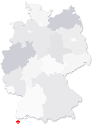 Lage von Liesberg in Deutschland