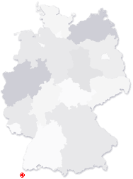 Lage von Asuel in Deutschland