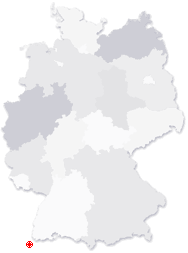 Lage von Courtemache in Deutschland