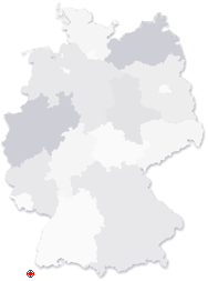 Lage von Fahy in Deutschland