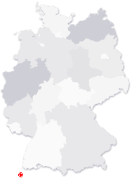 Lage von Ocourt in Deutschland