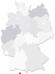 Lage von Krummenau in Deutschland