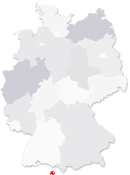 Lage von Lienz in Deutschland