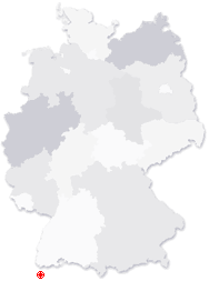 Lage von Brschwil in Deutschland