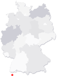 Lage von Laupersdorf in Deutschland