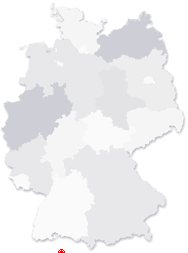 Lage von Freienbach in Deutschland