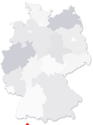 Lage von Steinhausen in Deutschland