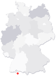 Lage von Brtten in Deutschland
