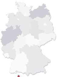 Lage von Grningen in Deutschland