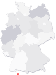 Lage von Mnchaltorf in Deutschland