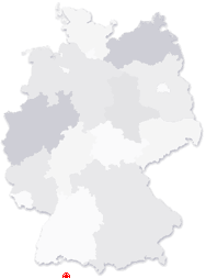 Lage von Stfa in Deutschland