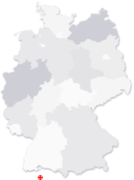 Lage von Stallikon in Deutschland