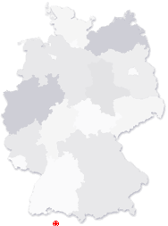 Lage von Tann in Deutschland