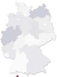 Lage von Thalwil in Deutschland