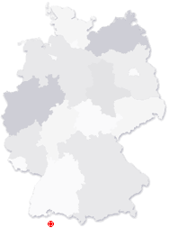 Lage von Uetliberg in Deutschland