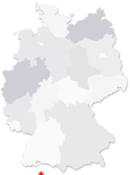 Lage von Wdenswil in Deutschland