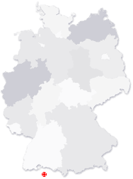 Lage von Wildberg in Deutschland